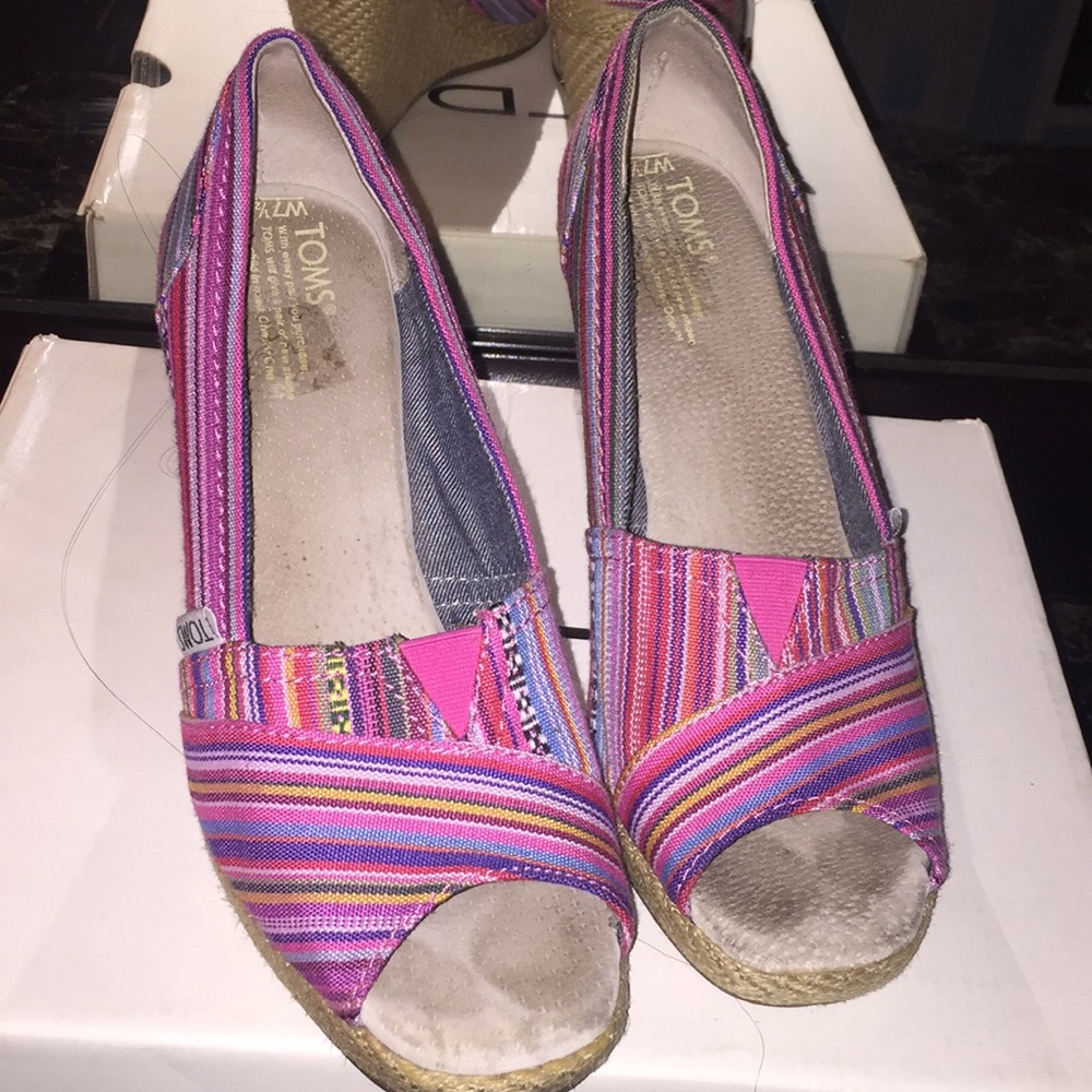 Toms wedge